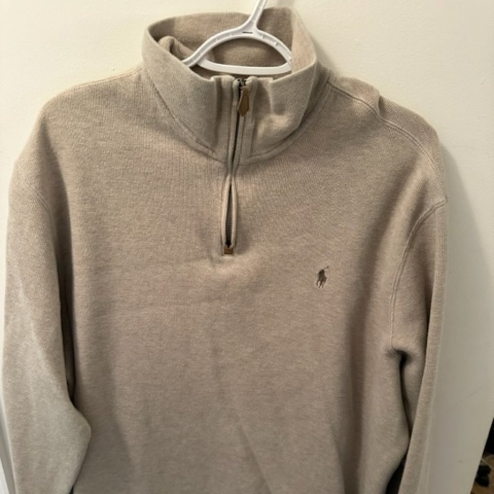 Polo Quarter Zip Polo